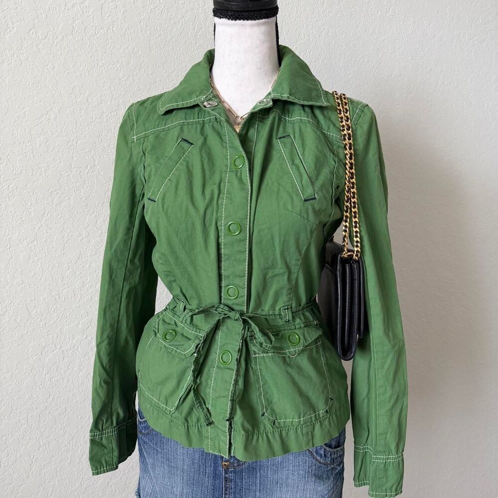 Loft Women's Green Jacket